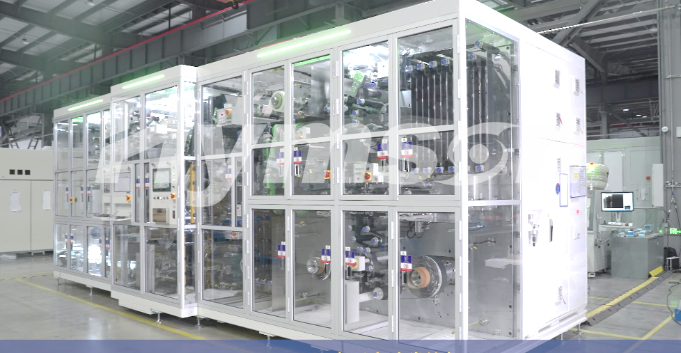 9170金沙登录入口方形高速卷绕机，打造高效卷绕新标杆