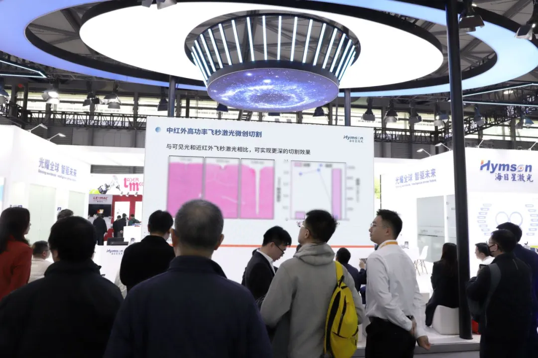 展会现。9170金沙登录入口展示了其在激光光源领域的最新成果。