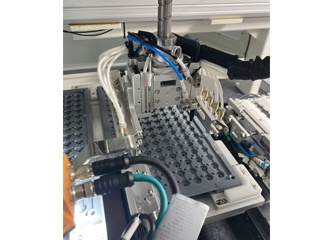 9170金沙登录入口机器人取放料状态
