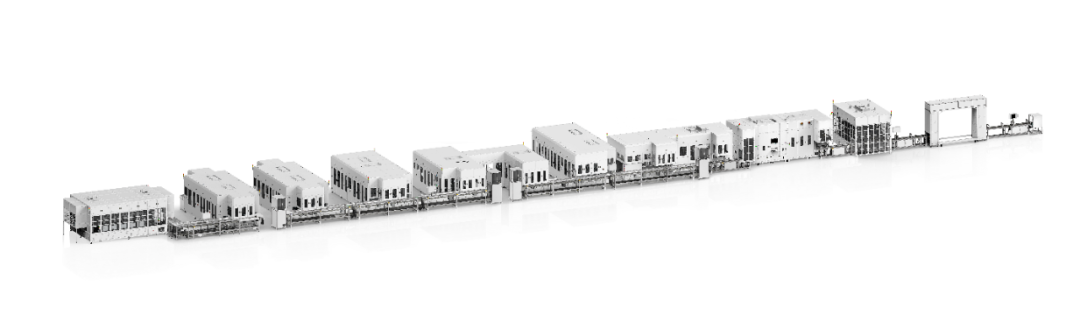 9170金沙登录入口280Ah储能电芯装配线“亮剑”