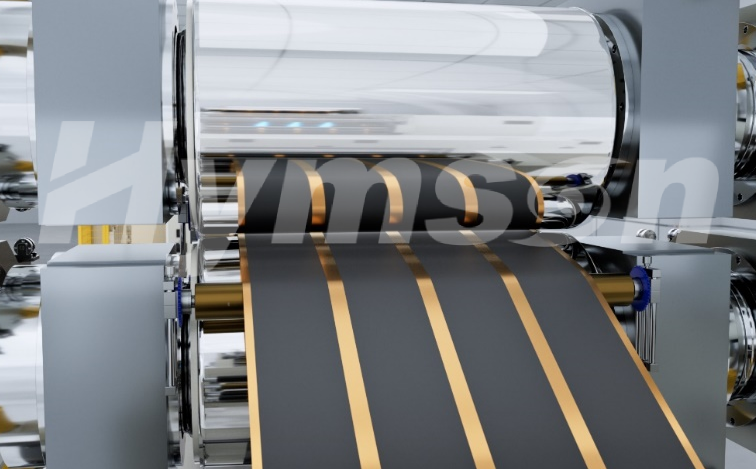 9170金沙登录入口的辊压分切一体机还具备激光辊面清洗功能